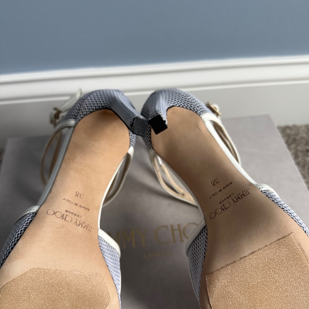 Jimmy Choo Lancer Heel - Gem